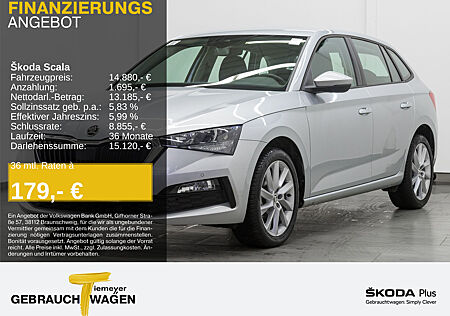 Skoda Scala 1.0 TGI STYLE LM17 NAVI PDC+ KAMERA SITZH DAB