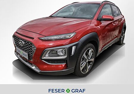 Hyundai Kona 1.6 T-GDI DCT ACC LED Pano RüKa Sitzh.