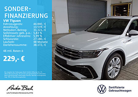 VW Tiguan 2.0 TDI DSG R-Line 4Motion, Navi, LED, Rückfahrkamera, App-Connect, ACC