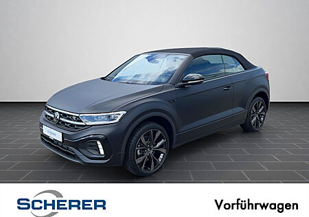 VW T-Roc Cabriolet R-Line Edition Black Plus 1.5TSI DSG/AHK/Kamera/IQ Light/uvm.