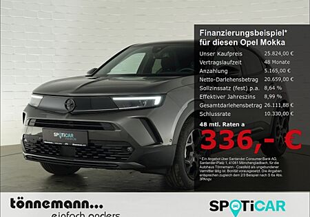 Opel Mokka B BLACK AT+LED LICHT+NAVI+RÜCKFAHRKAMERA+KEYLESS+SITZ-/LENKRADHEIZUNG+ACC+TOTERWINKELASSIS