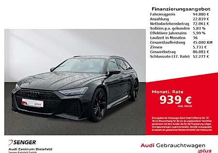 Audi RS6 Avant 4.0 TFSI quattro MMI Matrix B&O