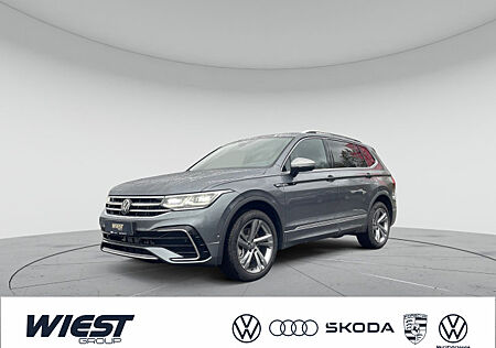 VW Tiguan Allspace R-Line 2,0 l TDI SCR 4MOTION 142 kW (193 PS) 7-Gang-Doppelkupplungsgetriebe DSG