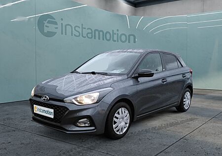 Hyundai i20 Trend blue 1.0 T-GDI DCT Limousine / Kleinwa