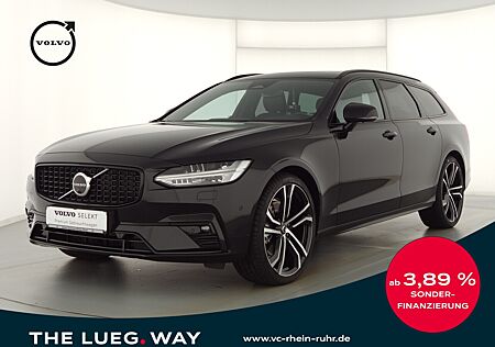 Volvo V90 B5 Ultimate Dark+LM21+Luftf+B&W+360Kam+Stand