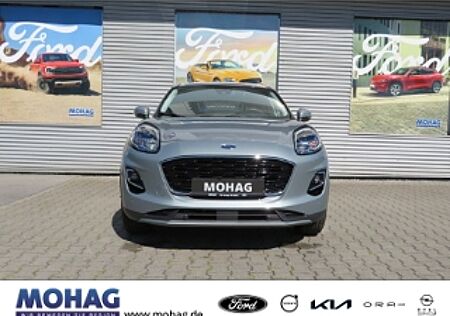 Ford Puma TitaniumX 1.0l EcoB. (MHEV) *LED-PDC-Navi* -Euro6d-