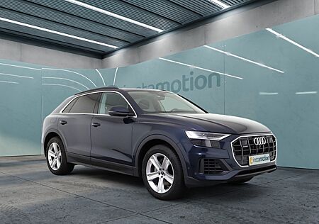 Audi Q8 55 TFSI Q Tip Luft AHK 360° Parkassist HuD 20