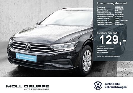 VW Passat Variant 2.0 TDI Conceptline NAVI LED PDC