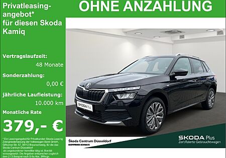 Skoda Kamiq Tour TSI DSG Business-Paket Komfort-Paket Rückfahrkamera