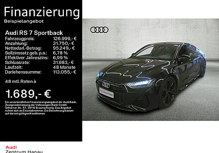 Audi RS7 RS 7 Sportback performance LASER*LUFT*PANO*RS-AGA*280KM/H*HUD*NAVI*B&O*22ZOLL