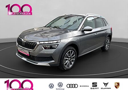 Skoda Kamiq 1.0 TSI DSG ScoutLine Navi VC LED Kurvenlicht El. Heckklappe