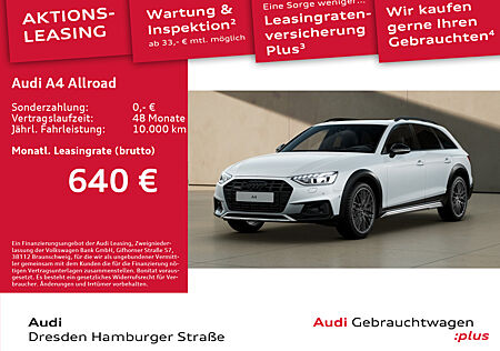 Audi A4 Allroad 50TDI Matrix Navi B&O Pano AHZV Sthz.