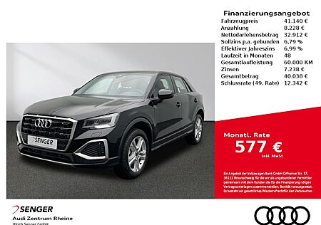 Audi Q2 advanced 30 TDI Komfortpaket plus LED Navi