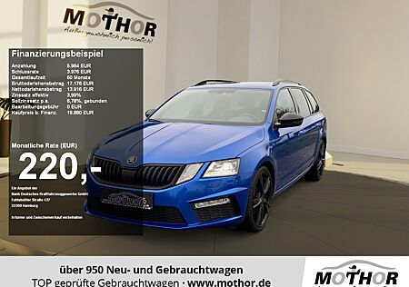 Skoda Octavia Combi RS 2.0 TDI ACC PDC NAVI KAM SHZ