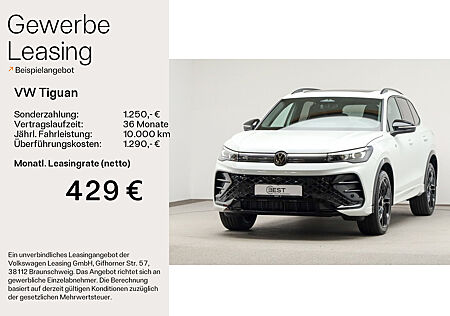 VW Tiguan R-Line 2,0 l TDI SCR 4MOTION 7-Gang DSG