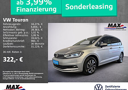 VW Touran 2.0 TDI DSG ACTIVE LED+NAV+AHK+KAMERA+ACC