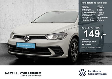 VW Polo 1.0 TSI Life LED LM PDC SPURH KAM KLIMAA