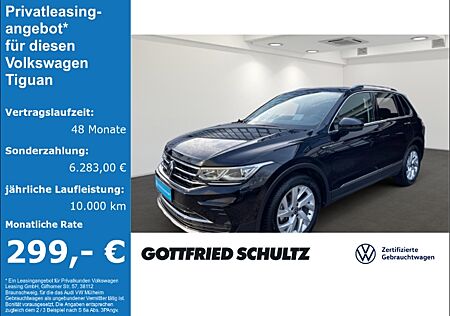 VW Tiguan 1.5 TSI DSG LED NAV KAMERA SHZ Elegance