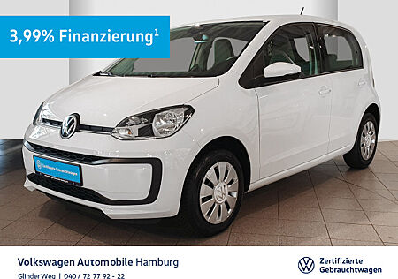 VW Up ! 1.0 move ! Ganzjahresreifen