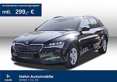 Skoda Superb Combi Ambition 2.0TDI DSG Virtual Navi LED