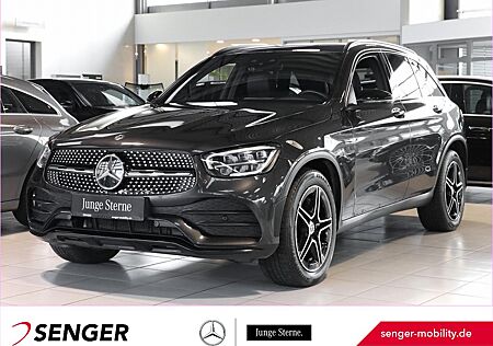 Mercedes-Benz GLC 300 4M AMG Night Pano Rückfahrkamera LED AHK