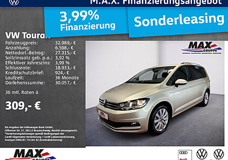 VW Touran 2.0 TDI MOVE 7-SITZE +KAMERA+DCP+SITZHZG+