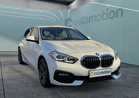 BMW 118 i Sport Line LED+Kamera+Navi+Klimaautom.