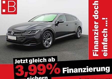 VW Arteon Shooting Brake 2.0 TSI DSG 4Mo. R-Line NAVI-PRO LEDER PANORAMA AHK DCC HK-SOUND KAMERA ACC PARKLENK