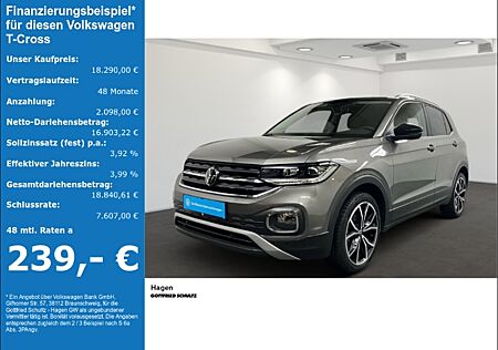 VW T-Cross 1.0 TSI LED CarPlay SHZ KAMERA Style