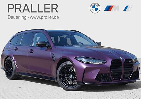 BMW M3 Touring Competition Mxdrive FROZEN PURPLE Head-Up Laserlicht Carbon ACC Kamera HarmanKardon