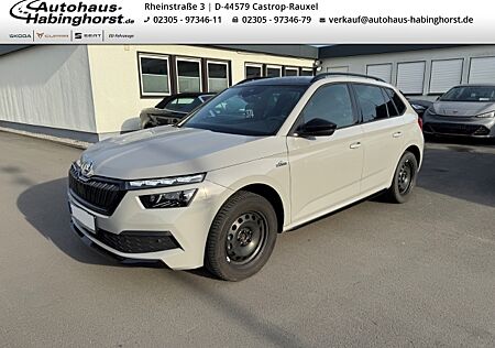 Skoda Kamiq Monte Carlo 1.0 TSI LED Navi ACC Pano PDC SHZ LM