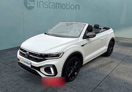 VW T-Roc Cabriolet 1.5 TSI DSG R-Line IQ.LIGHT BEATS ACC NAVI 18 CONNECT DAB ASSISTENZ