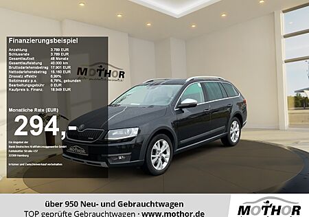 Skoda Octavia Combi Scout 4x4 2.0 TDI Xenon Tempomat