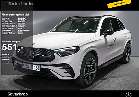 Mercedes-Benz GLC 300 4M AMG NIGHT DISTR SPUR PANO 360 AHK