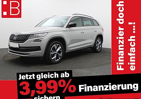 Skoda Kodiaq 2.0 TSI DSG 4x4 Sportline AHK LED SUNSET 19