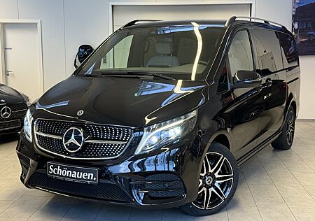 Mercedes-Benz V 300 d 4M EXCLUSIVE LUXUSSITZE+KÜHLSCHRANK+STHZ