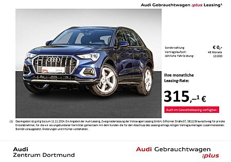 Audi Q3 40 quattro advanced AHK CAM LM19 LED NAVI+