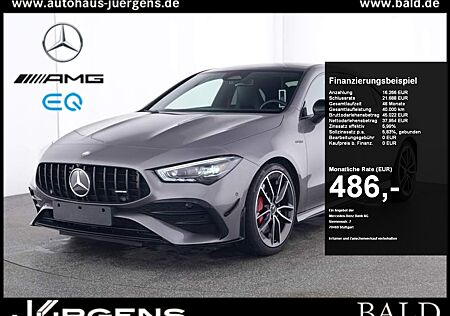 Mercedes-Benz CLA 35 AMG 4M Aero/ILS/Pano/Burm/360/Night/19