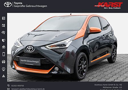 Toyota Aygo Sondermodell JBL JBL Bi-Color