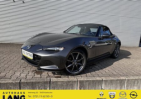 Mazda MX-5 2.0 SKYACTIV-G 184 Selection (EURO 6d) SPORT-PAKET NAVI KLIMAAUTOMATIK