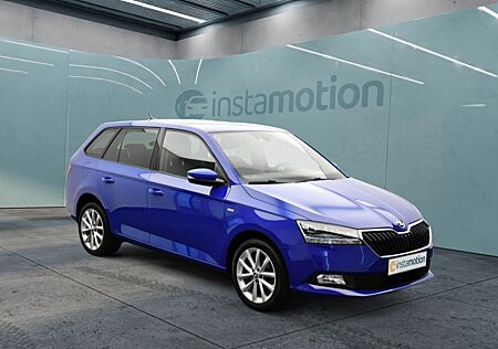 Skoda Fabia Combi III 1.0 Soleil LED/App/PDC