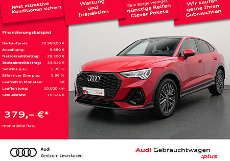 Audi Q3 Sportback 40 quattro S line S TRON VIRT