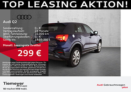 Audi Q2 35 TDI Q ADVANCED LM19 LEDER AHK KAMERA