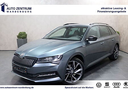 Skoda Superb Combi Sportline iV STHZG CAM MATRIX ACC