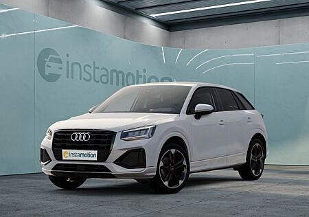 Audi Q2 30 TDI advanced LED*VIRTUAL*PDC+*VOR-NAVI*VOR-AHK*SZH*MAL*RFK*DAB*