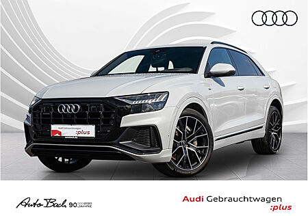 Audi Q8 S line selection 55 TFSIe ACC AHK Matrix-LED AIR