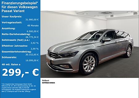 VW Passat Variant Elegance 2.0 TDI DSG AHK*Navi*SHZ*Rückfahrkamera