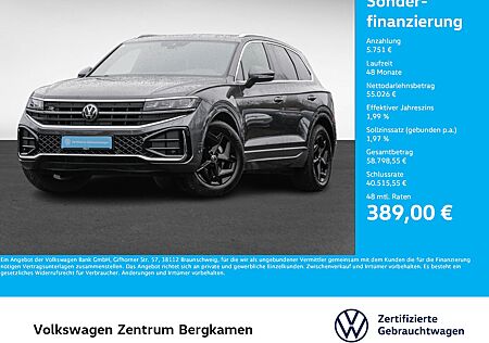 VW Touareg V6 R-LINE NEUESMODELL AHK CAM ACC LM19 E-KLAPPE NAVI