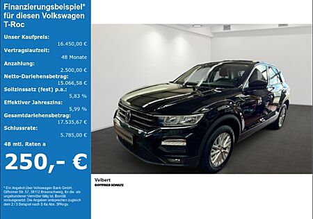 VW T-Roc 1.0 TSI - Einparkhilfe Sitzheizung Auto Apple CarPlay uvm.