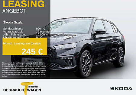 Skoda Scala 1.0 TSI DSG SELECTION LM17 NAVI AHK KAMERA